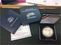 2008 bald eagle commemorative coin program proof