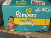 Pampers cruisers size 2