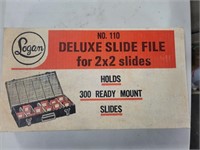 Logan - Deluxe Slide File