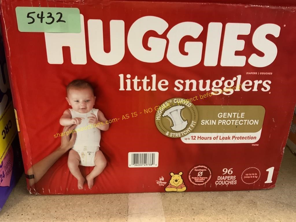 Huggies little smugglers size 1