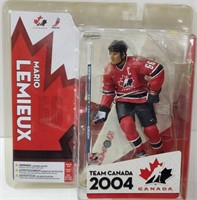 Mario Lemieux Team Canada 2004 Figure