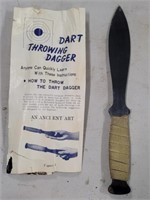 Dart Throwing Dagger