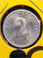 1966 Foreign coin