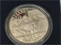 Jamestown 400th anniversary commemorative coin