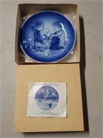1975 The Ugly Duckling Hans Anderson Plate