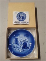 1975 The Ugly Duckling Hans Anderson Plate