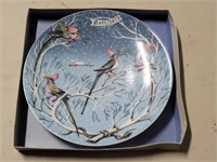 Haviland - "1973" France Bird Collectible Plate
