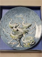 Haviland - "1975" Geese France Collectible Plate