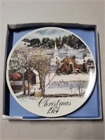 Smuckers - 1974 Collectible Xmas Plate
