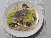 Halbert - 1976 "Mallard Family" Plate