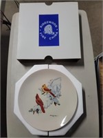 Halberts - "Cardinals In Snow" Plate