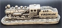 LE Georgia Marble Trains Gone By Collection Virgin