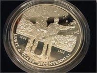 Lewis and Clark bicentennial silver dollar