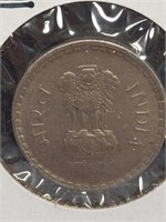1999 Indian coin