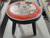 Walt Disney Mickey Mouse Club Stool