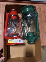 (2) Kerosene Lanterns