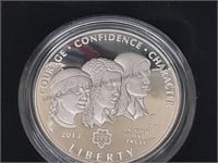 Girl Scouts of America uncirculated proof coin