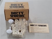 Dirty Words Hysterical Game For Adults