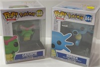 Pokemon Horsea & Caterpie Funko Pops
