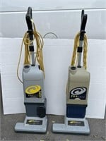 2 ProTeam Vacuums (see pics)