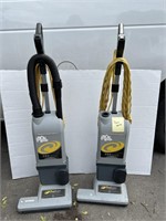 2 Pro Force Vacuums