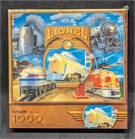 Sealed Springbo Lionel Electric Trains 1000 Puzzle