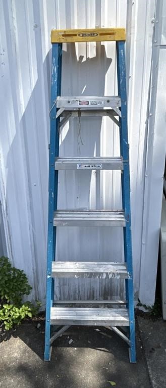 Werner 6ft Fiberglass step ladder