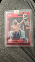 2023 Donruss UFC Andre Petroski Red Auto Rated Roo