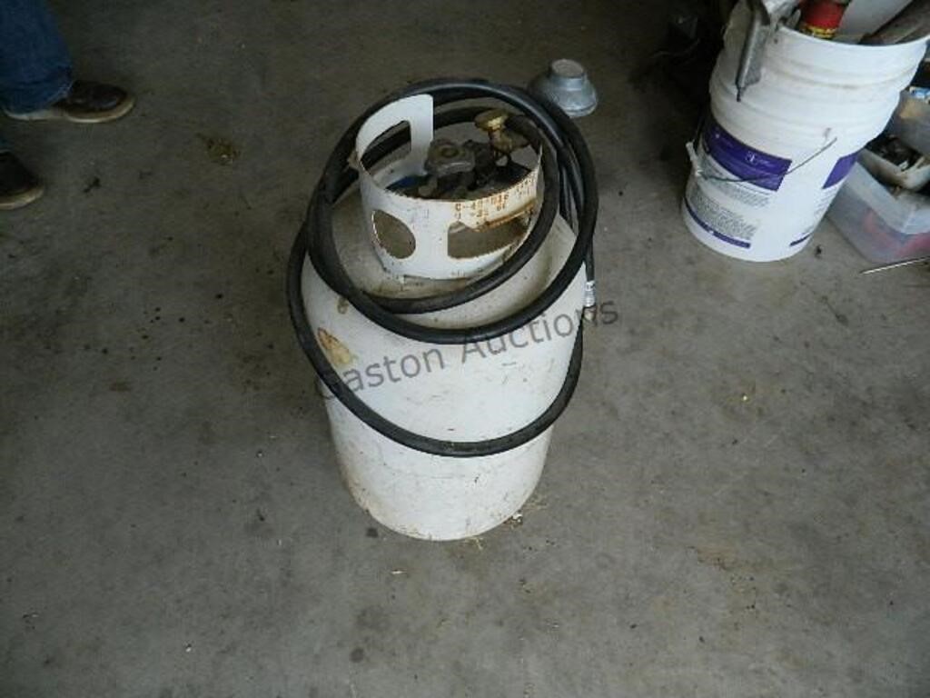 Propane Cylinder & Hose