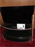39" Toshiba flatscreen tv w/ stand