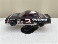 DALE EARNHARDT CAR ON STAND