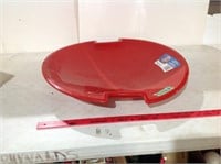 25" plastic snow saucer