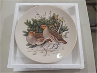 Halberts - "Partidges & Pear Tree" Plate