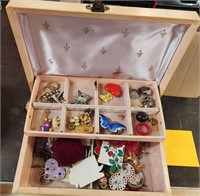 Jewelry Box Full of Costume Jewelry