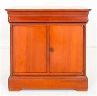French Country Style Cherrywood Cabinet