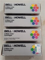 Bell Howell - Slide Cube Cartridges