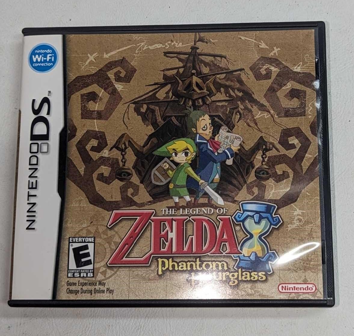 Nintendo DS The Legend Of Zelda Phantom Hourglass