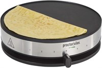 Proctor Silex 38400PS Electric Crepe Maker, 13