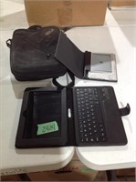 Portable reader system and Kindle tablet