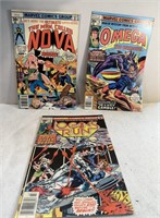 Lot Of 3 Vintage Marvel Comics