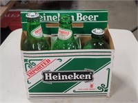 Heineken Collectible Bottles & Cans (Empty)