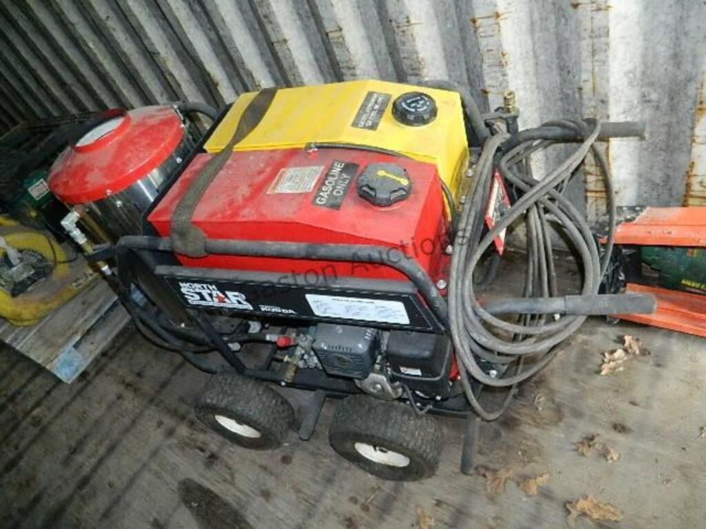 North Star Hot Water Power Washer