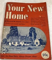 1946 Your New Home Book Rare