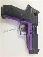 GSN (German Sport Guns) Firefly .22LR Purple/BLK