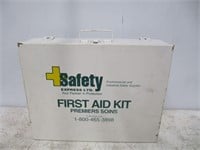 SAFETY EXPRESS LTD METAL FIRST AID KIT & CONTENTS