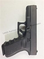 Glock 19, 9MM Pistol blackSN: BYFA966.   New in