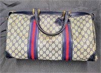 Gucci Old Sherry GG Pattern Hand Duffle Bag