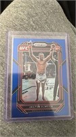 2023 Prizm UFC Jailton Almeida Blue Prizm /175