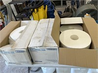 3 boxes of Deluxe Jumbo Roll Tissue
