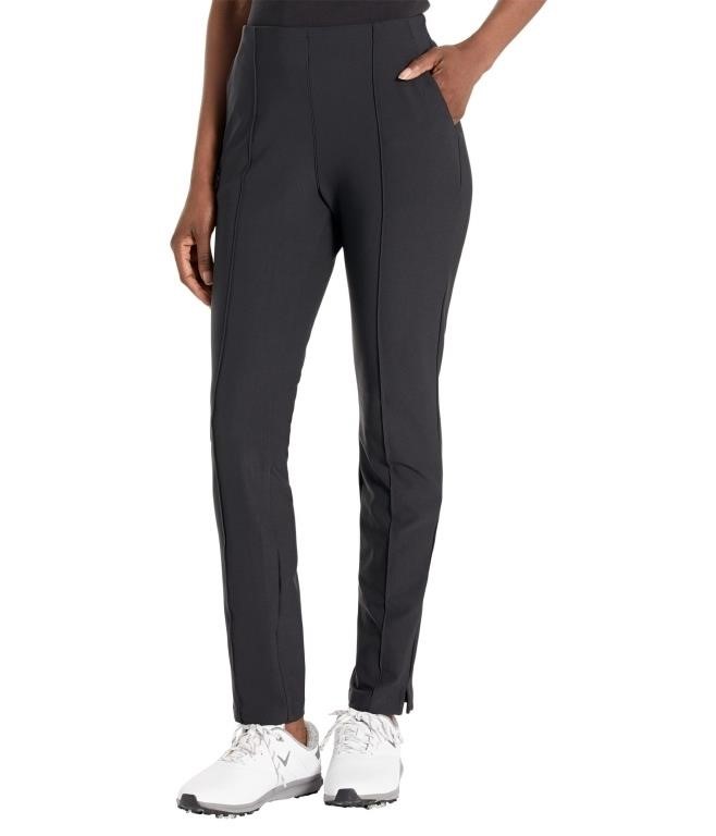 adidas Golf Standard Womens Pintuck Pull-ON Pants,